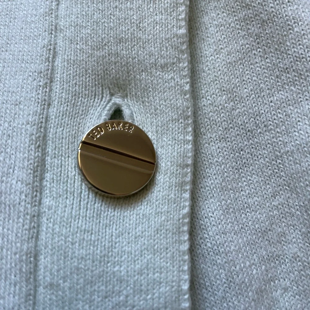 Ted Baker Sugar Sweet Floral Cardigan - Picture 5 of 6